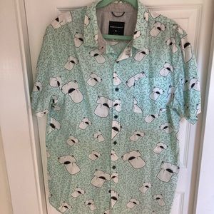 Modern Amusement Hammerhead Shark All over shirt